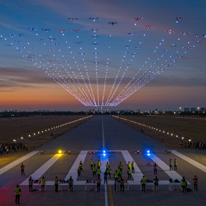How to Plan a Drone Display Show in 2026?