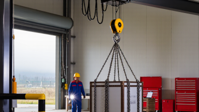 7 Chain Block Crane Buying Tips for Global Buyers