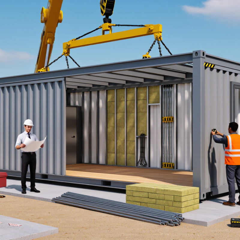 How to Plan Shipping Container Conversions