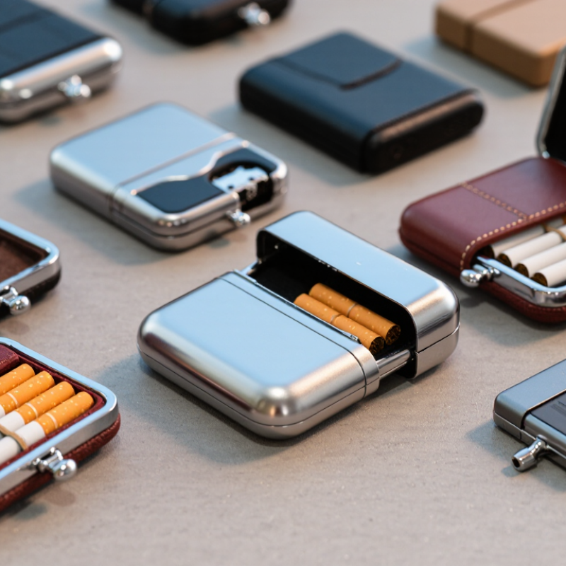 What Are the Top Lighter Cigarette Cases for Global Buyers?