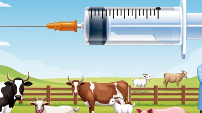What Is a Livestock Medical Syringe Used For?