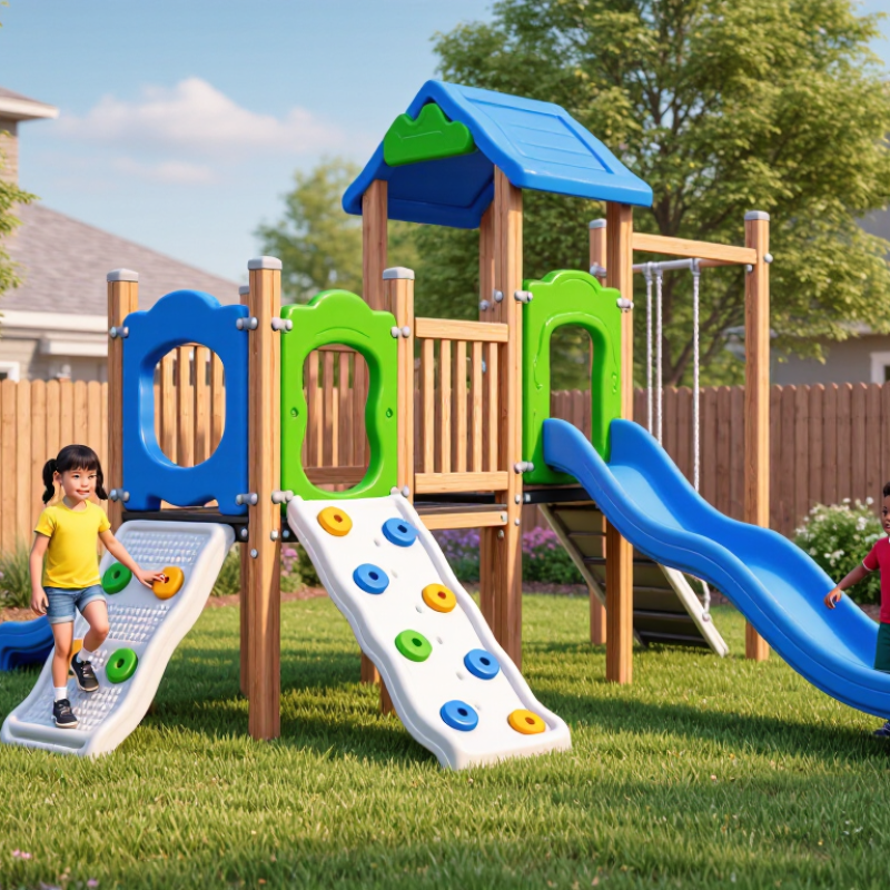 2026 How to Choose the Best Outdoor Slide Playset?