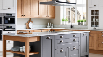 China Top Kitchen Cabinet Styles for Global Buyers