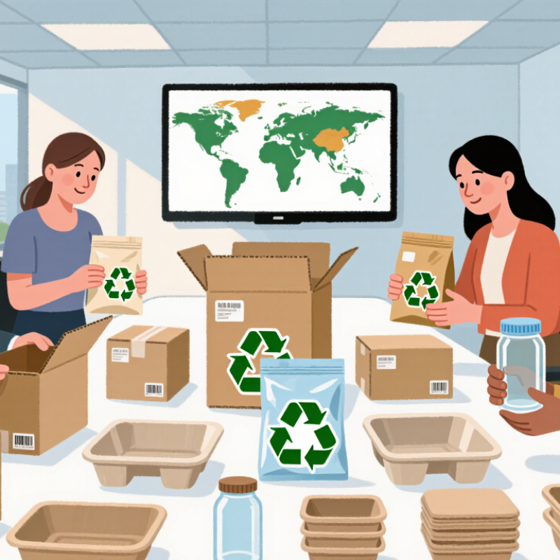 How to Choose Eco Friendly Packaging for Global Buyers?