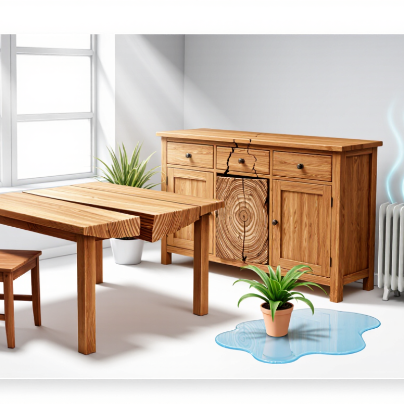 Why Does Wooden Furniture Warp Over Time?