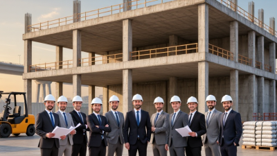 Top Cement People Suppliers for Global Buyers