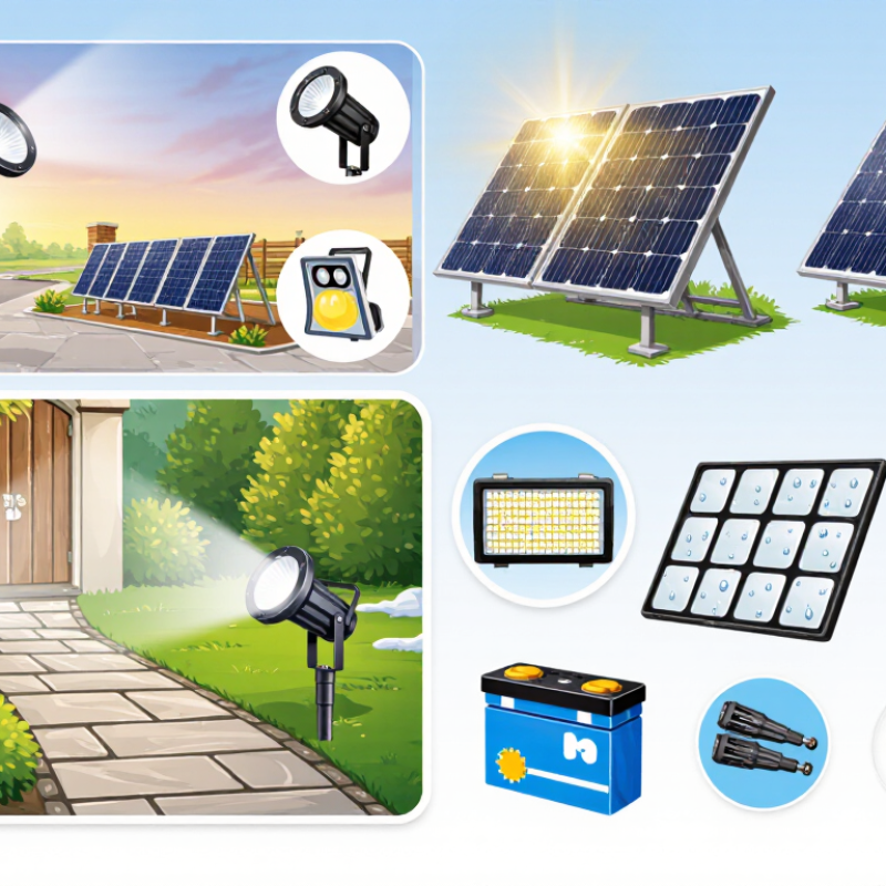 10 Tips for Solar Motion Spotlights Outdoor Buyers