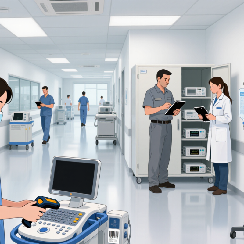 How to Track Medical Equipment Efficiently?