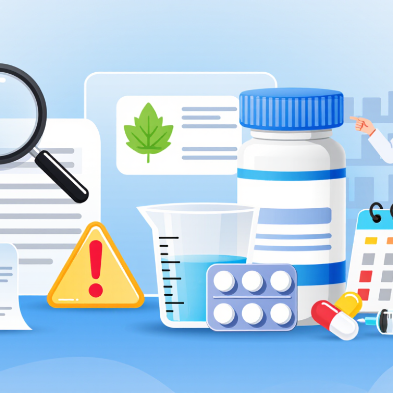 2026 Top Guide How to Read Drug Information Correctly?