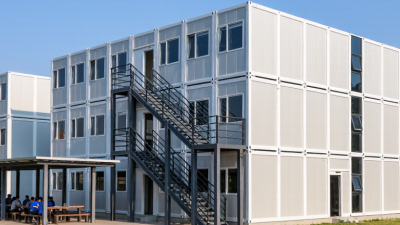 What Is a Prefabricated Worker Dormitory?