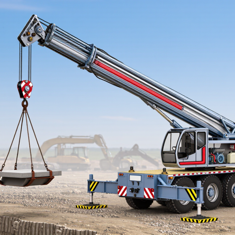 What Is a Hydraulic Crane and How Does It Work?