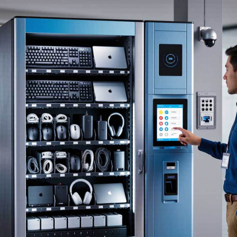 What Is an IT Vending Machine and How Does It Work?