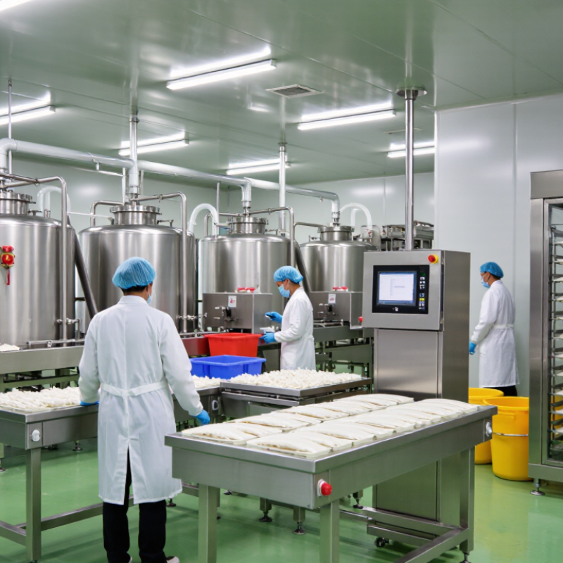 What Is a Fish Collagen Powder Factory?