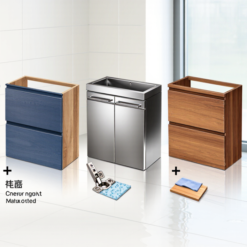 China Top Bathroom Cabinets for High Moisture What Material?