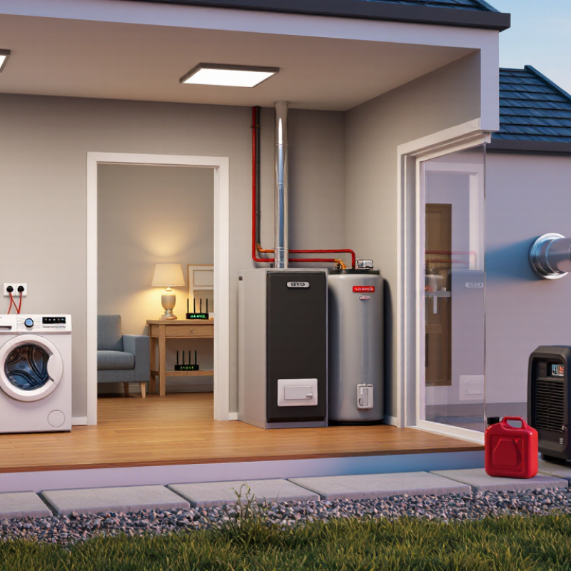 China Best Generator How to Size a Generator for a House?