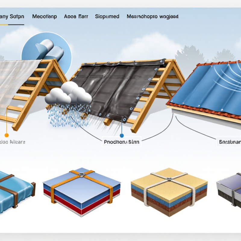 How to Choose the Best Roofing Tarpaulin?