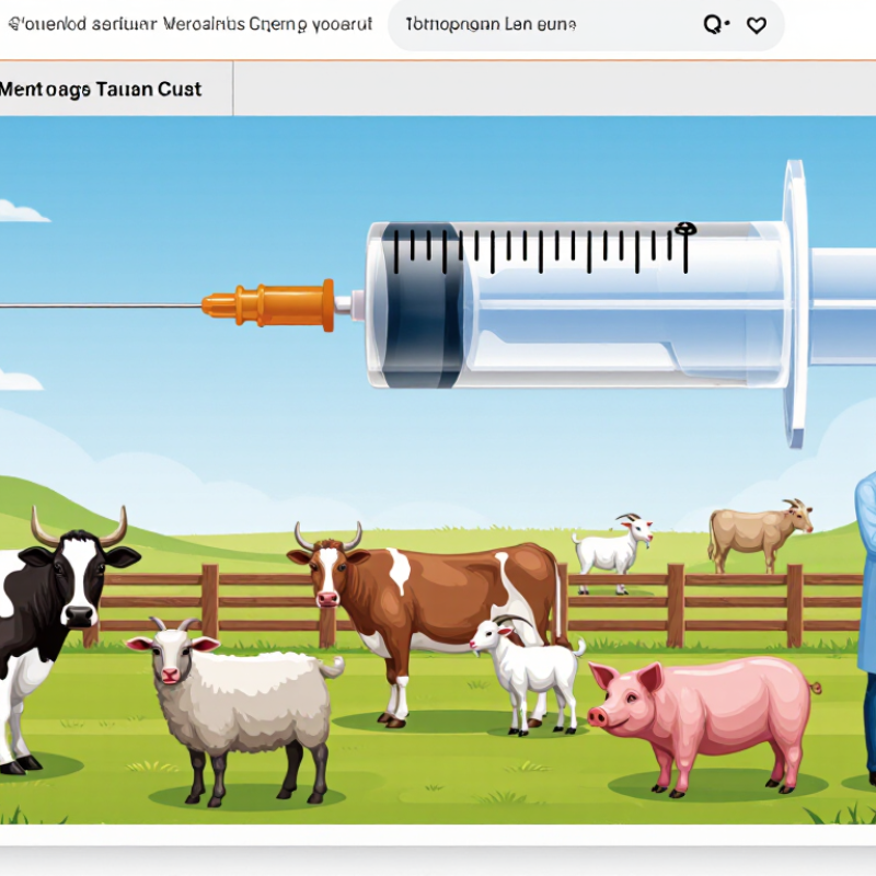 What Is a Livestock Medical Syringe Used For?