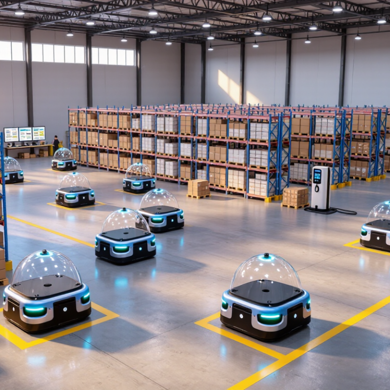 Top AGV AMR Manufacturers for Global Buyers