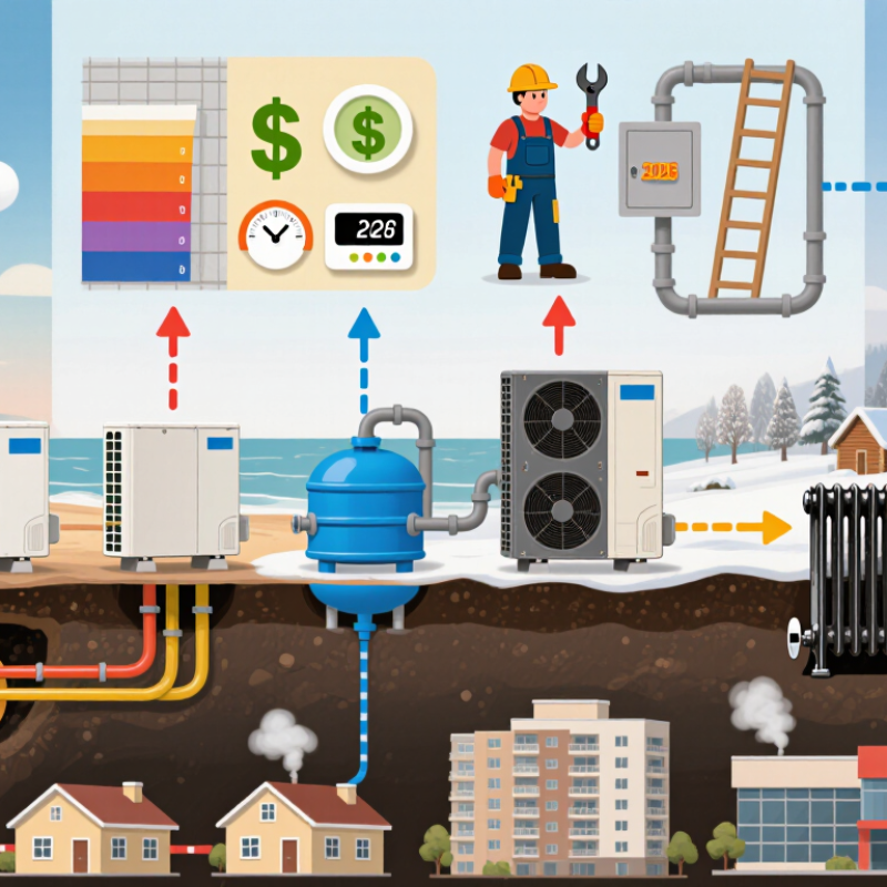 2026 Top Heat Pump Heater Types for Global Buyers