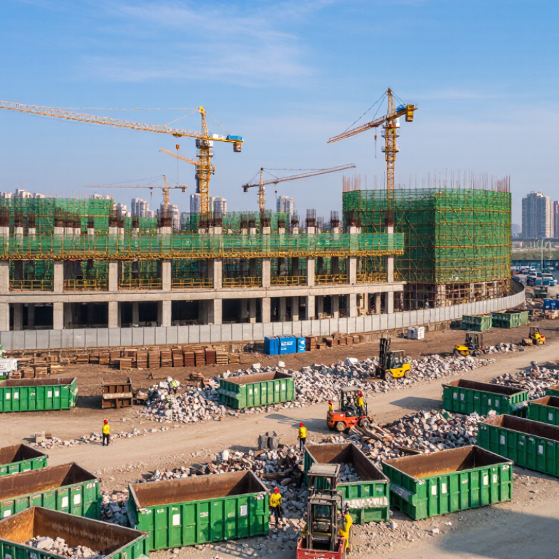 China Top Dumpster Rental Construction Suppliers?