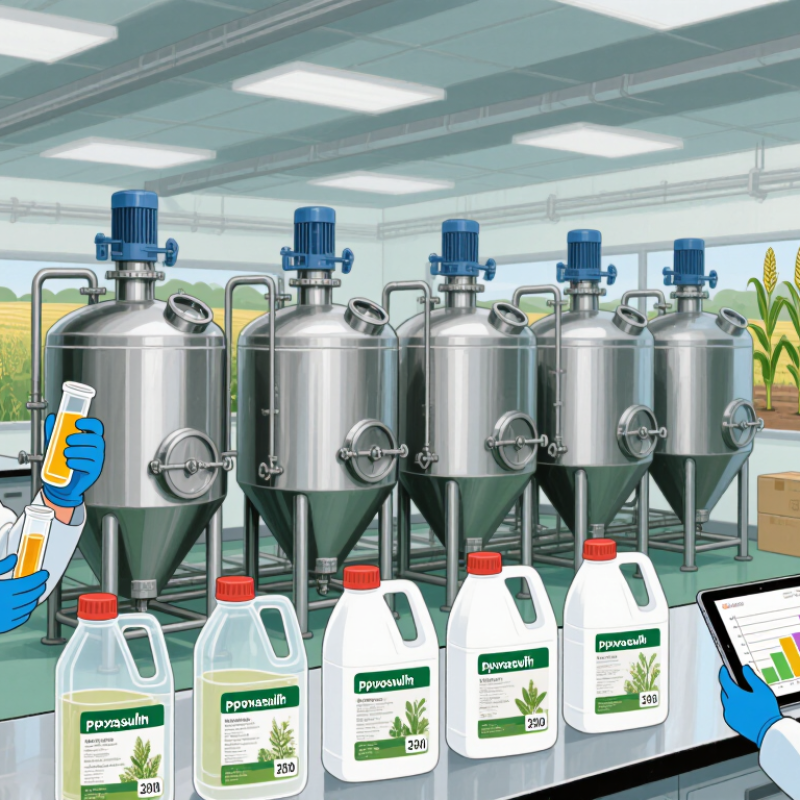 China Best Pyroxasulfone Herbicide Supplier?