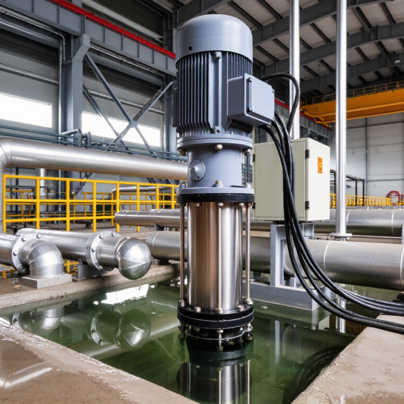 Why Choose a Vertical Pump for Global Applications?