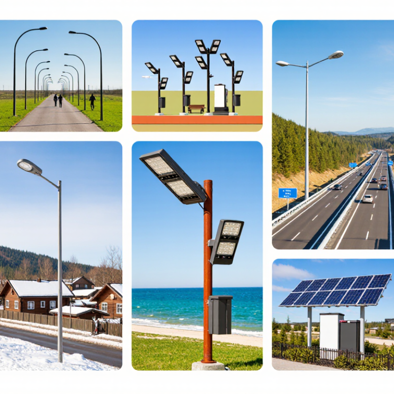 Top 10 Types of Solar Street Lights for Global Buyers