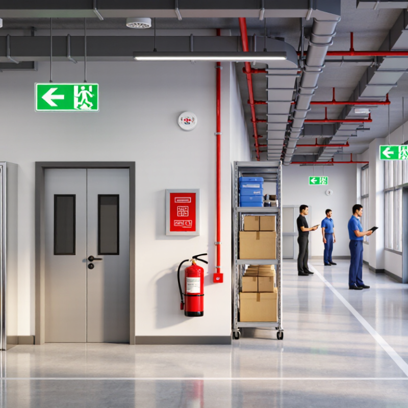 How to Choose the Right Fire Safety Protection Equipment?