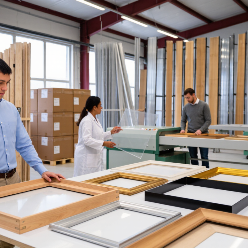 Top 10 Art Frame Suppliers for Global Buyers