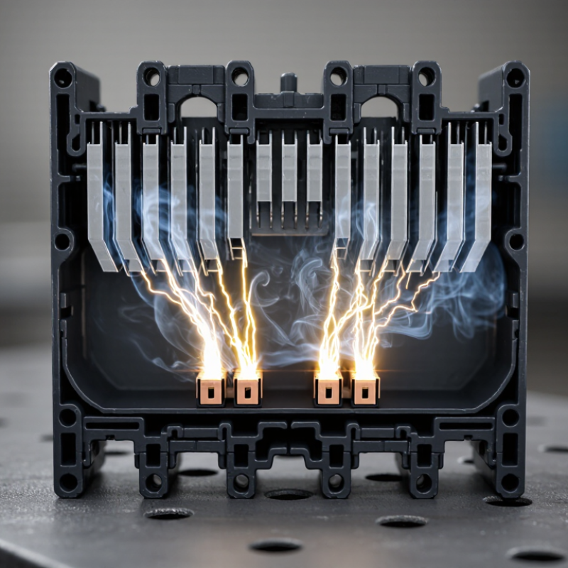 Why Is an Arc Chute Used in MCCB?