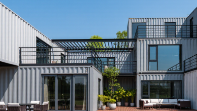 10 Best Large Container Homes for Sale Worldwide