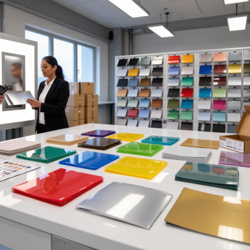 How to Choose Coloured Sheets for Global Sourcing?
