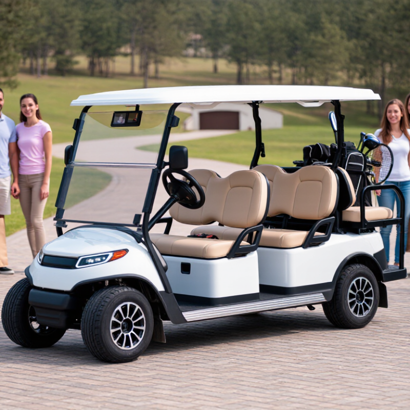 How to Choose the Best 6 Passenger Electric Golf Carts