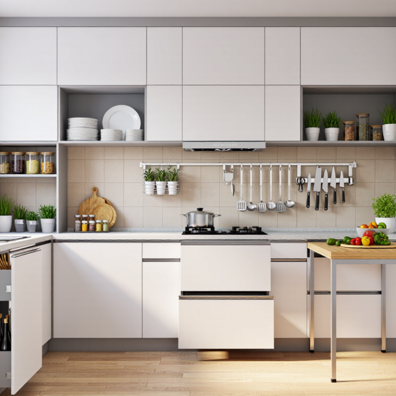 China Top Kitchen Storage Solutions for Small Apartments?