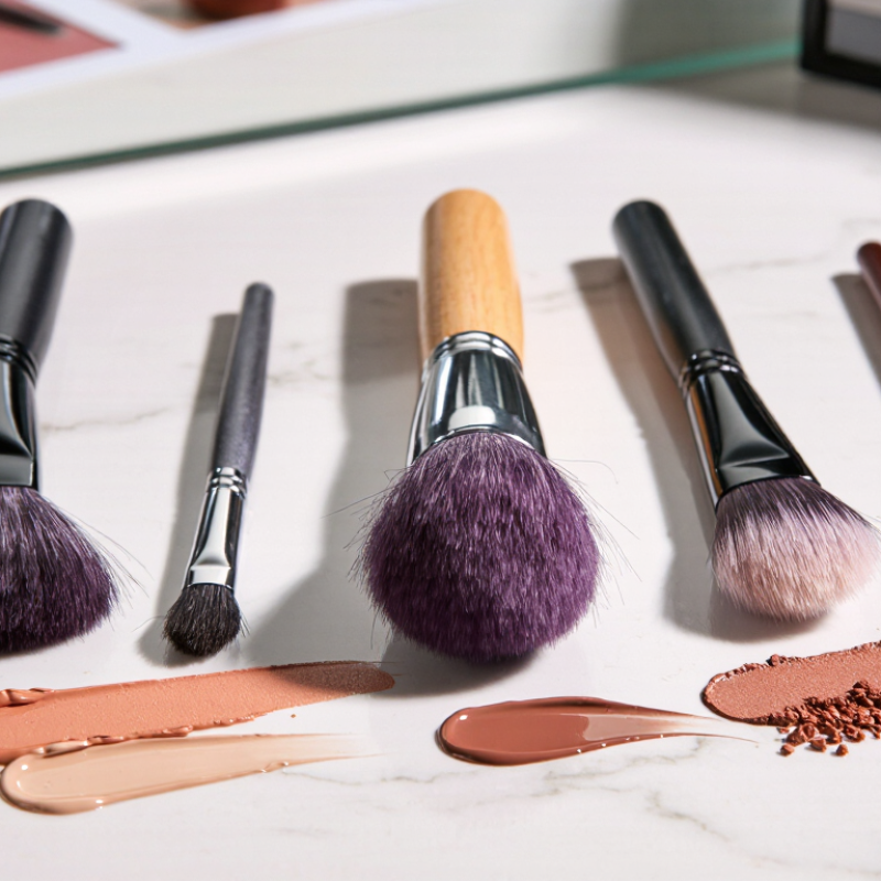 Quais são os 5 melhores pincéis para maquiagem profissional?
