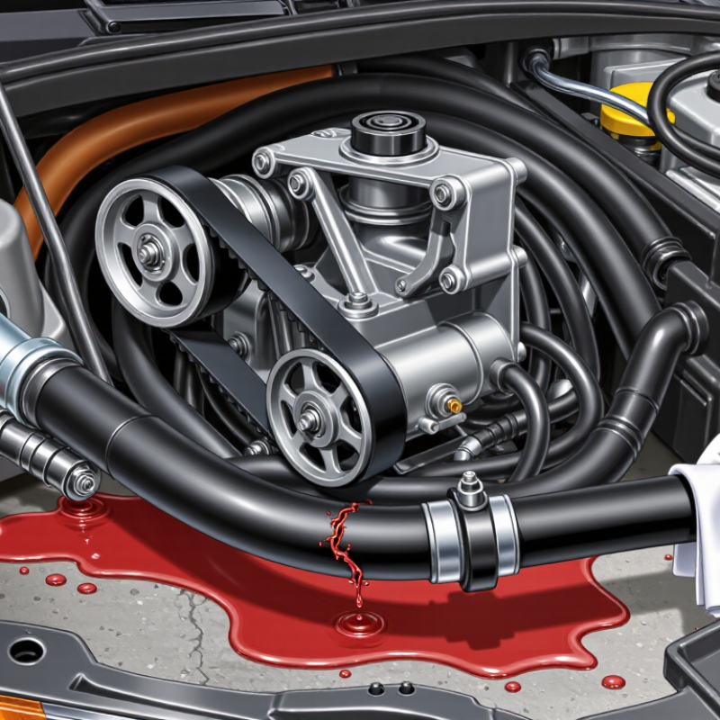 How to Find Why Your Power Steering Fluid Is Leaking