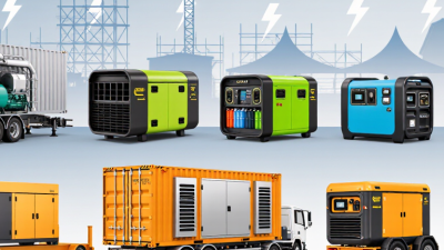 Top 10 Mobile Generator Types for Global Buyers