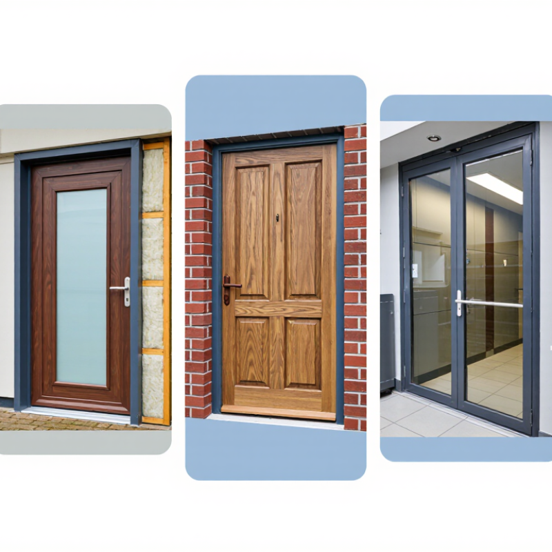 What Are the Top Types of Outside Building Doors?