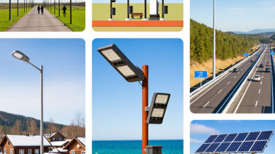 Top 10 Types of Solar Street Lights for Global Buyers