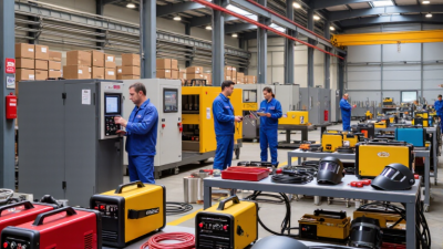 China Top 10 Welding Tools Equipment Manufacturers?