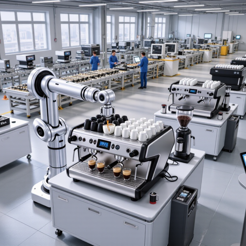 China Top 10 Robot Coffee Maker Manufacturers?