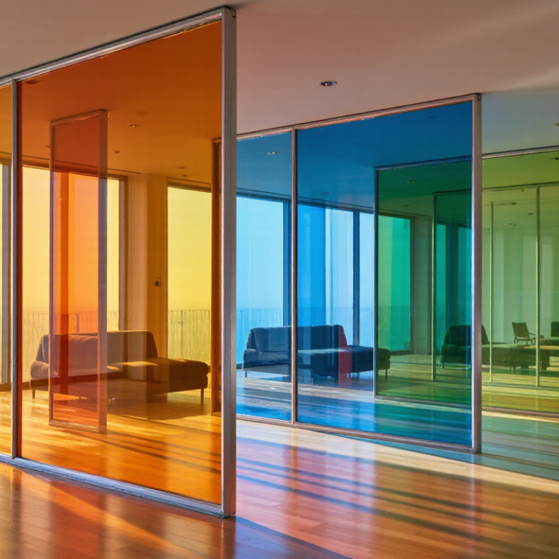 Why Choose Colored Glass for Your Next Project?
