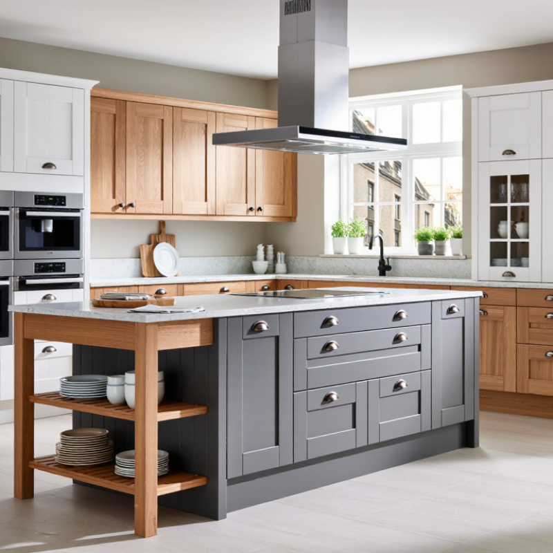 China Top Kitchen Cabinet Styles for Global Buyers