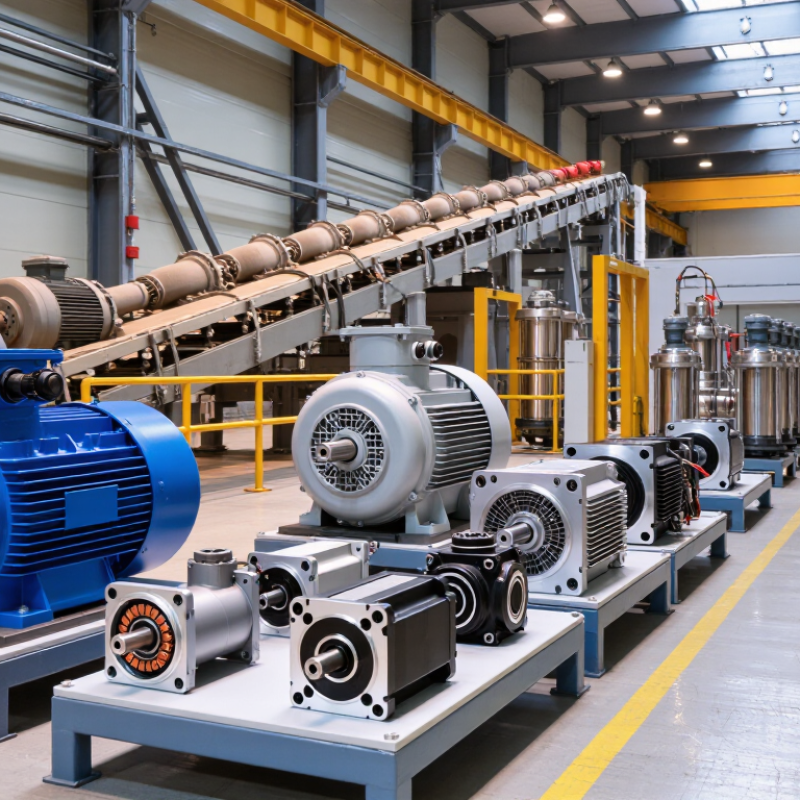 What Are the Different Types of Industrial Motors?