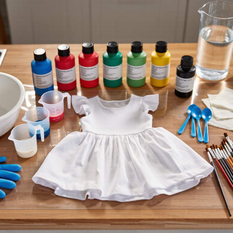Top 10 Ways to Dye a White Girls Cotton Dress at Home?