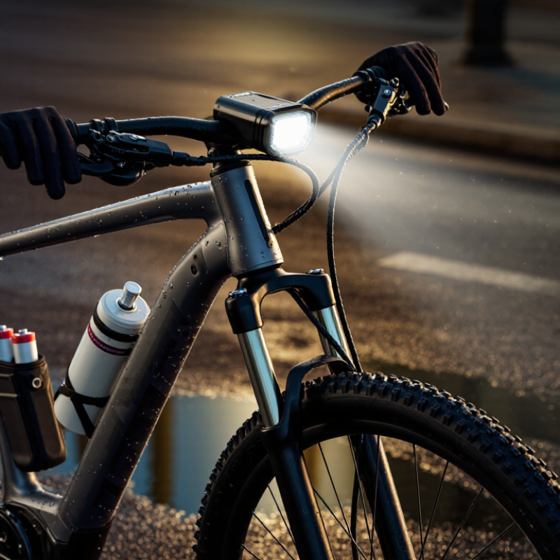 10 Tips for Choosing Replaceable Battery Bike Lights