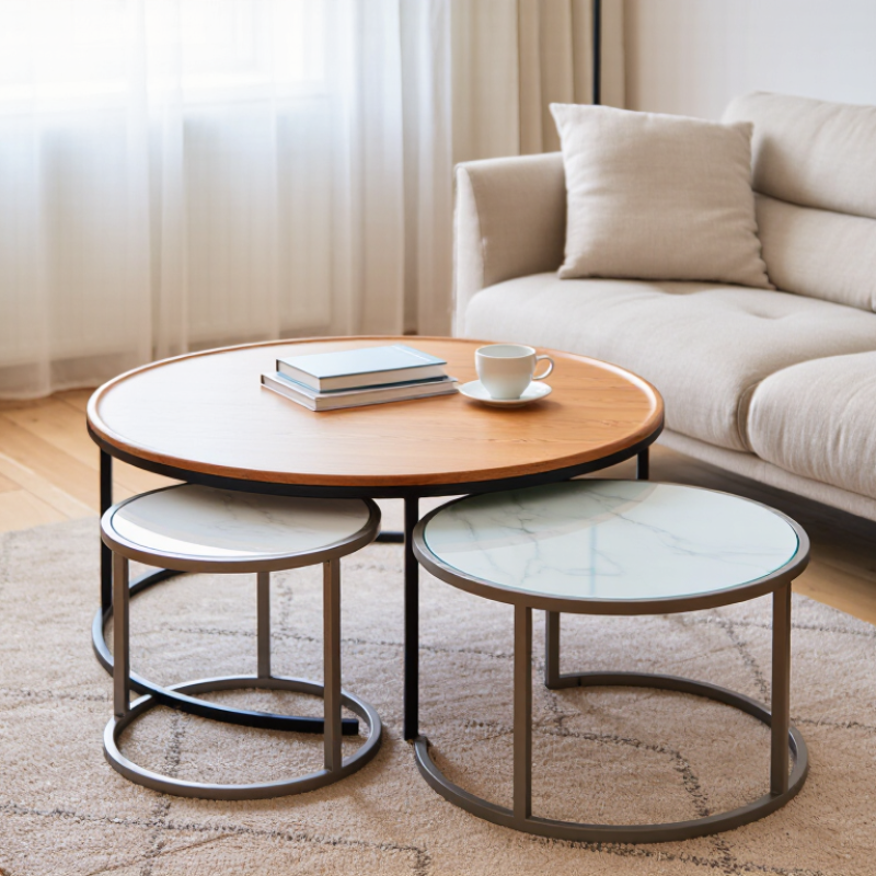 7 Tips for Buying Nested Coffee Table Sets