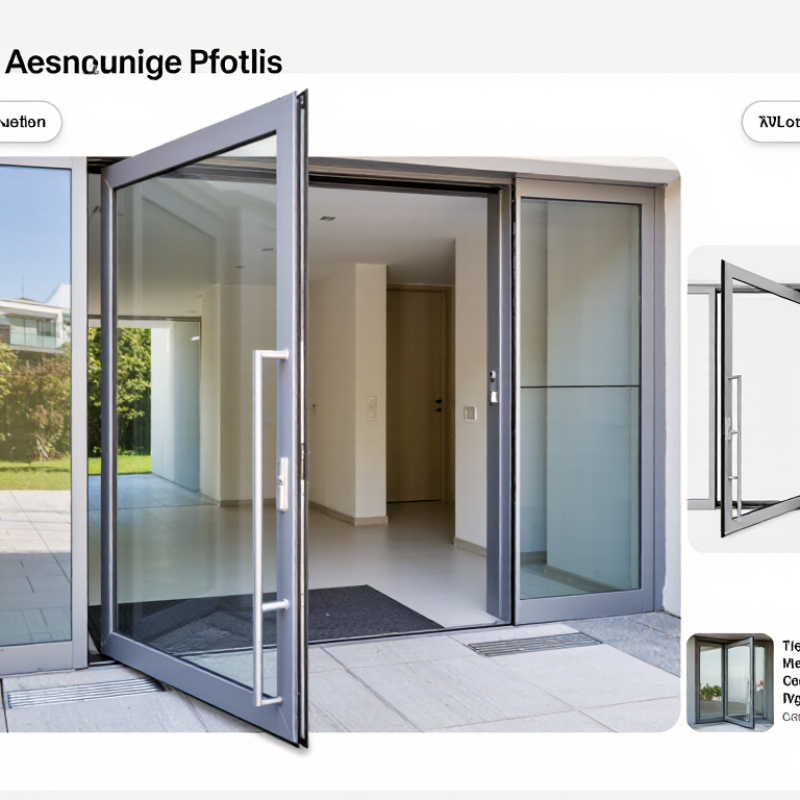 2026 Best Architectural Aluminum Pivot Doors for Buyers