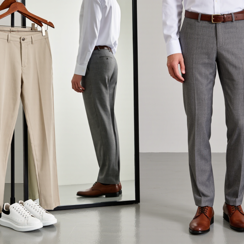 2026 Best How to Choose the Right Length for Mens Trousers?