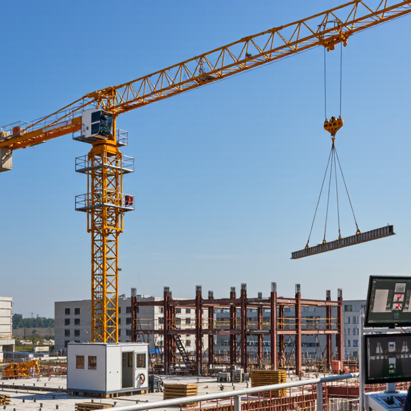 What Is a Remote Control Tower Crane?